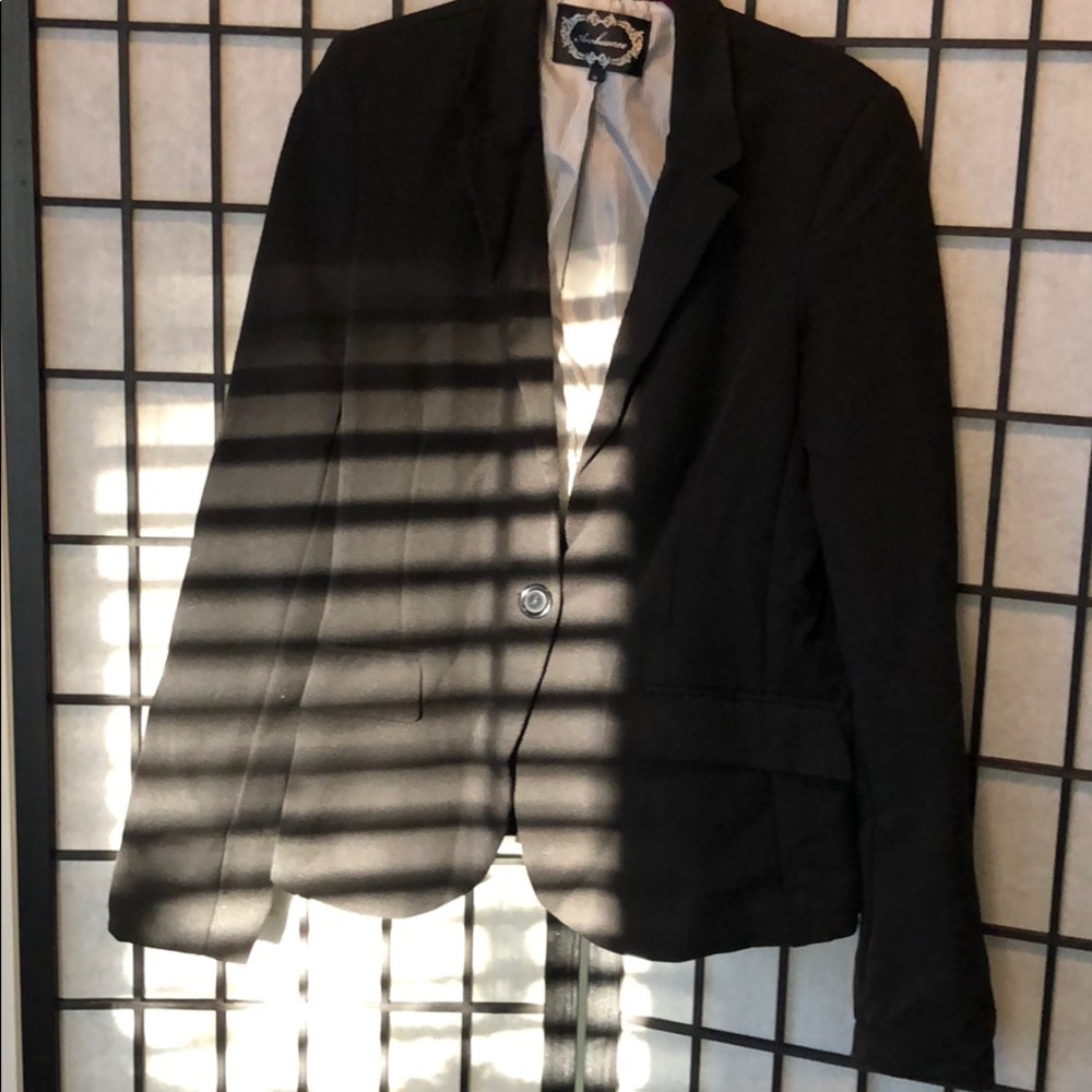 Black blazer